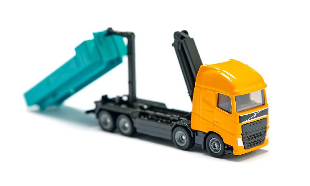 Siku Volvo Abrollkipper mit Kran 10168300000 Saisonale Angebote