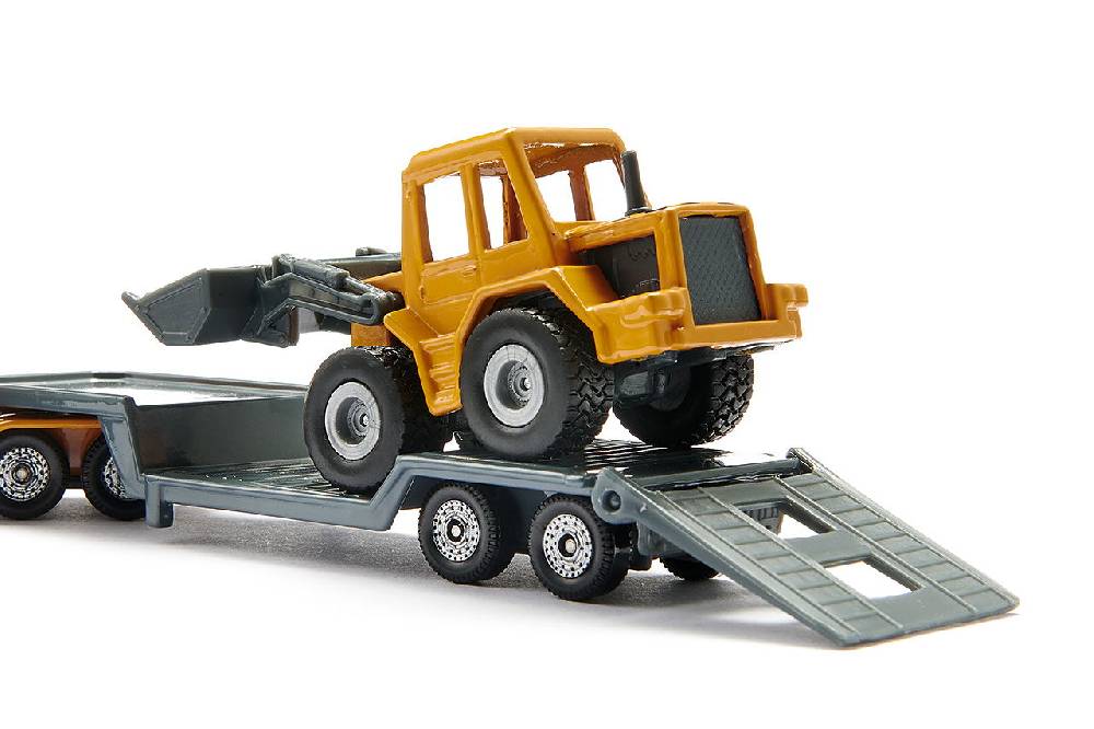 Siku Tieflader mit Frontlader 10161600002 Wochenangebot