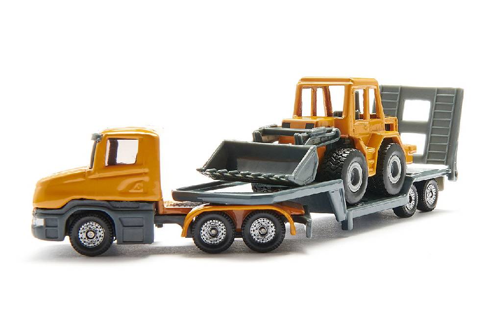 Siku Tieflader mit Frontlader 10161600002 Wochenangebot