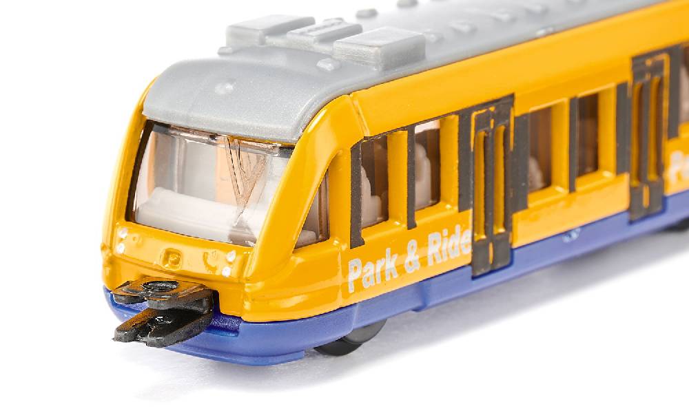 Siku Nahverkehrszug 10101300003 Kostenlose Rückgabe
