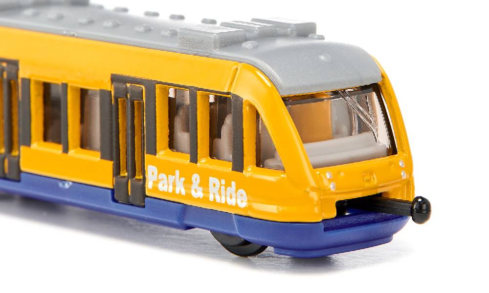 Siku Nahverkehrszug 10101300003 Kostenlose Rückgabe