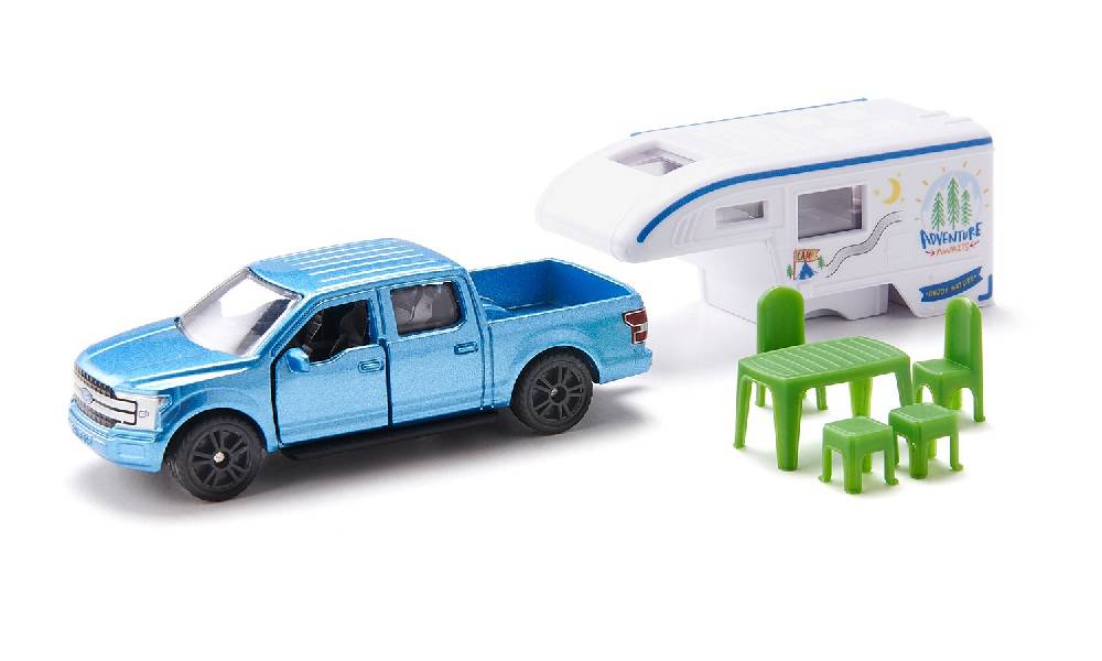 Siku Ford F150 Pick-Up Camper 10169300001 Letzte 2 Tage
