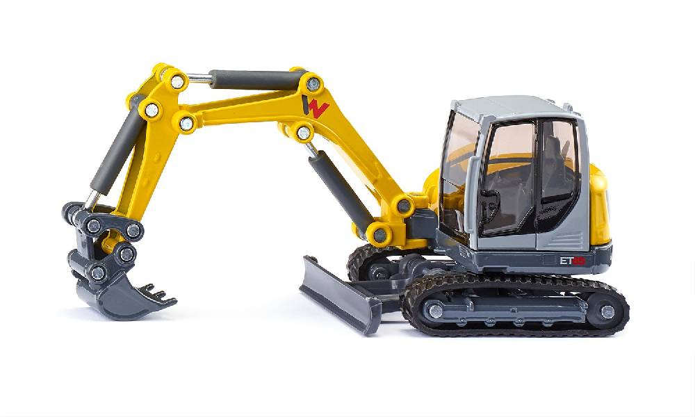 Siku Wacker Neuson ET65 Kettenbagger 10355900000 Letzter Tag