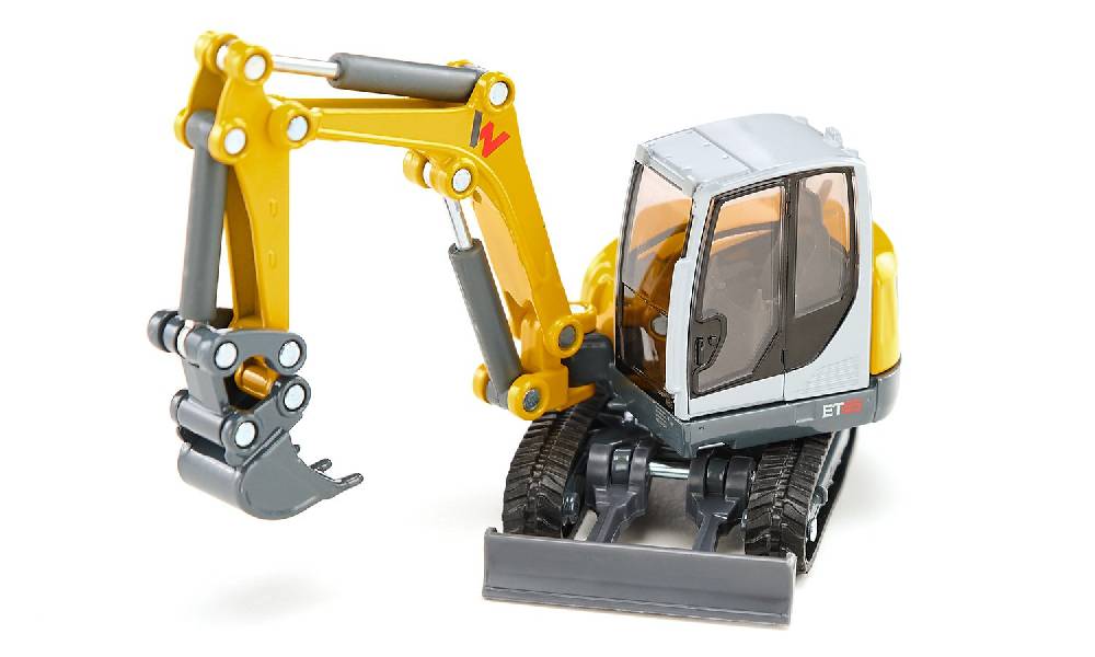 Siku Wacker Neuson ET65 Kettenbagger 10355900000 Letzter Tag