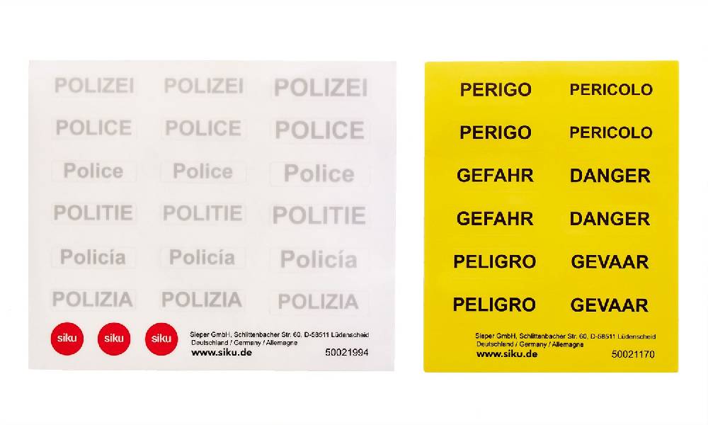 Siku Mercedes-Benz E-Klasse All Terrain 4X4 Polizei 10230200000 Discount Store für neue Produkte