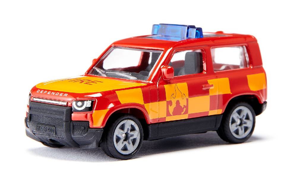 Siku Land Rover Defender Feuerwehr 10156800000 Super Rabatt