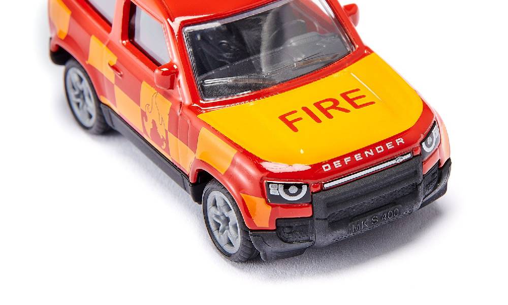 Siku Land Rover Defender Feuerwehr 10156800000 Super Rabatt