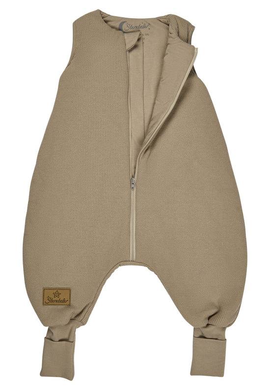 Sterntaler Schlafsack mit Beinen sandfarben 104/110, 2,50 TOG Heißer Verkauf