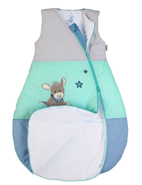 Sterntaler Achlafsack 110cm Esel Emmi in Blau/Türkis Riesige Ersparnisse
