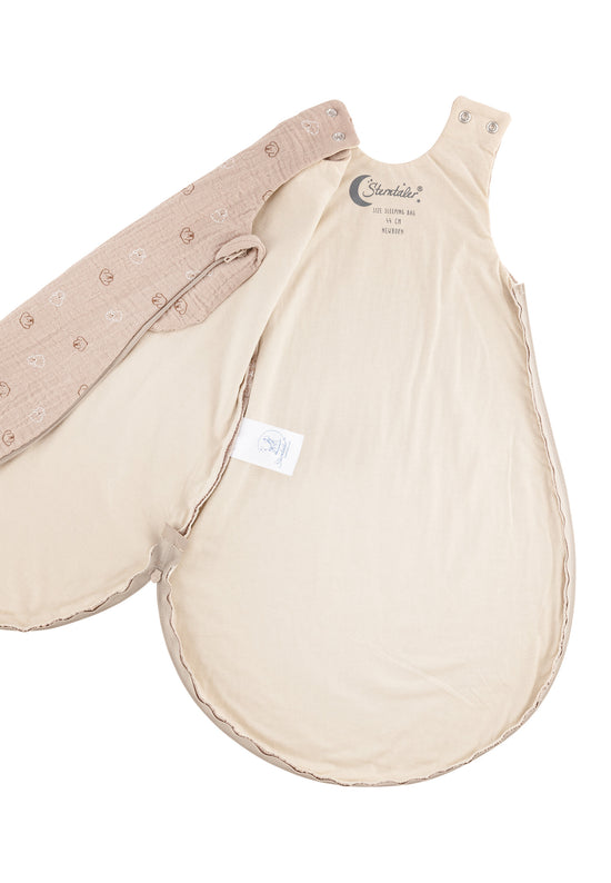 Sterntaler Babyschlafsack 62/68cm Motiv Bauernhof 0,50 TOG Letzter Tag