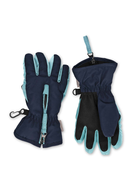 Sterntaler Fingerhandschuh aus Funktionsmaterial, zweifarbig Bis zu 55% Rabatt