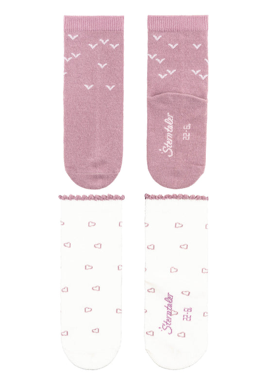 Sterntaler Socken 6er Pack Herzen aus Baumwoll-Mischgewebe 50% Rabatt für begrenzte Zeit