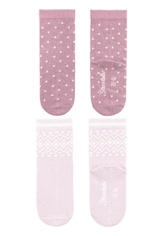 Sterntaler Socken 6er Pack Herzen aus Baumwoll-Mischgewebe 50% Rabatt für begrenzte Zeit