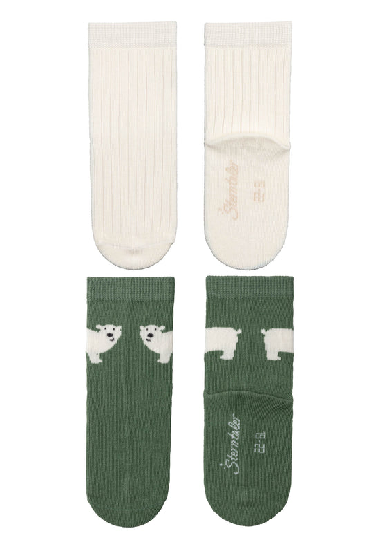 Sterntaler Socken 6er Pack Eisbär aus Baumwoll-Mix 2025