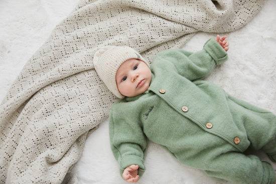 Sterntaler Mütze aus Strickware mit Sprenkeldesign Blitzverkäufe
