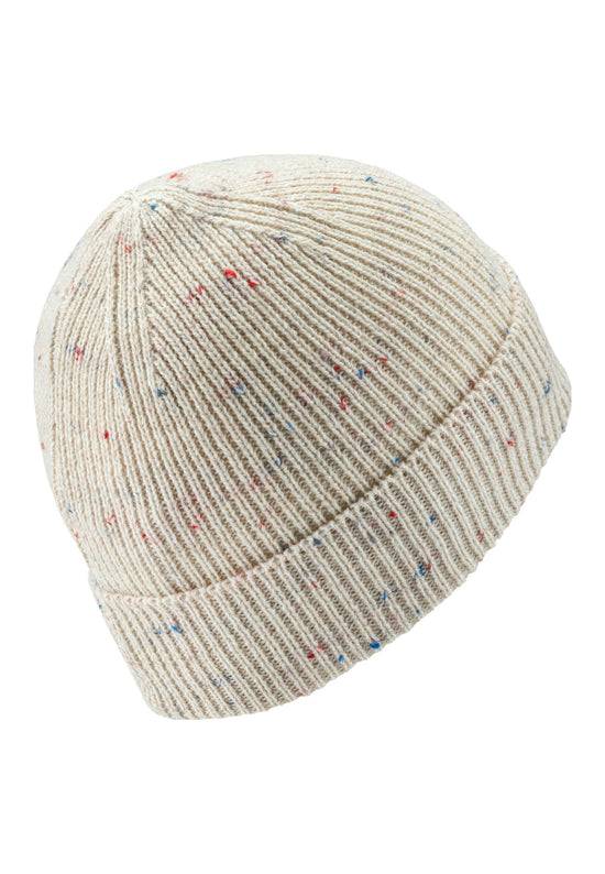 Sterntaler Mütze aus Strickware mit Sprenkeldesign Blitzverkäufe