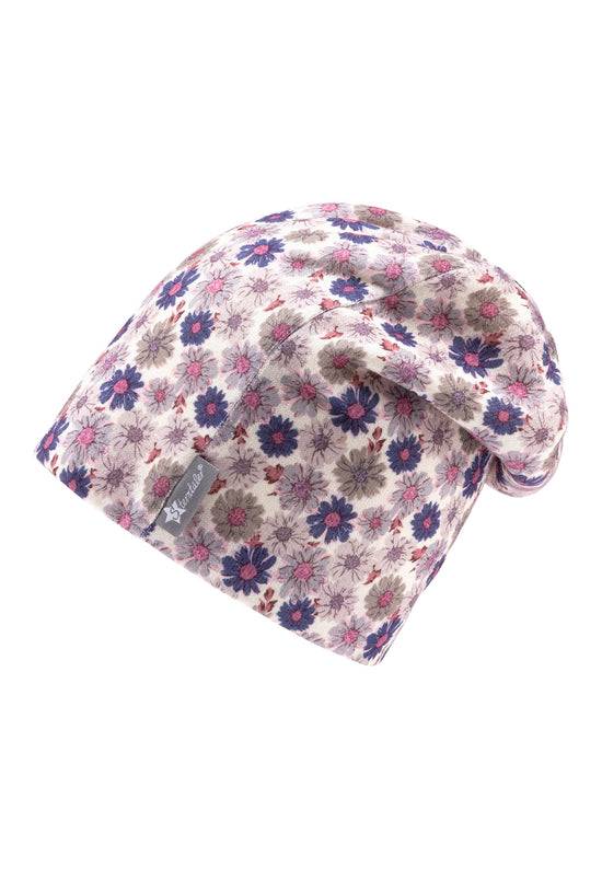 Sterntaler Slouch-Beanie aus Jersey mit Baumwollfleecefutter Limitierter Zeitrabatt