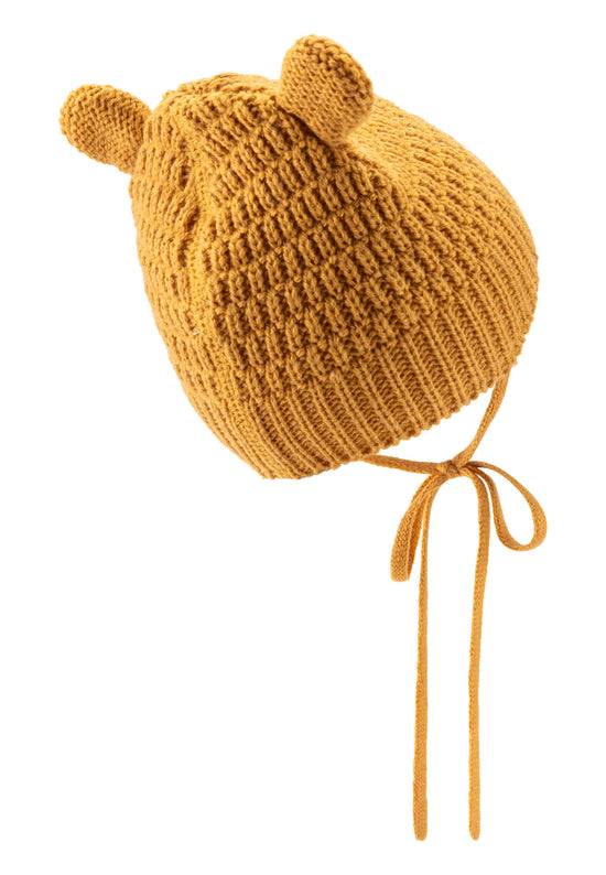Sterntaler Mütze aus Strickware mit aufgenähten Ohren Günstig kaufen