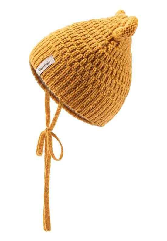 Sterntaler Mütze aus Strickware mit aufgenähten Ohren Günstig kaufen