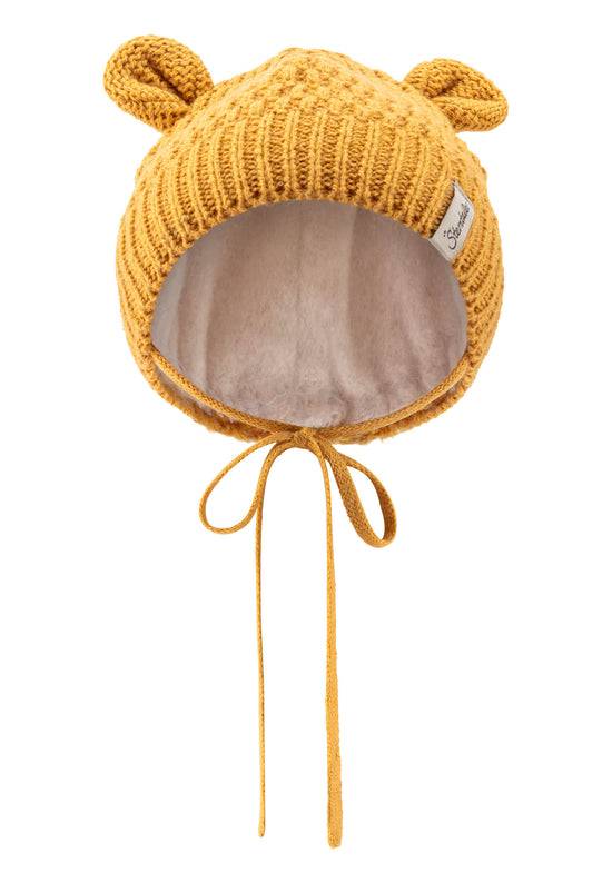Sterntaler Mütze aus Strickware mit aufgenähten Ohren Günstig kaufen