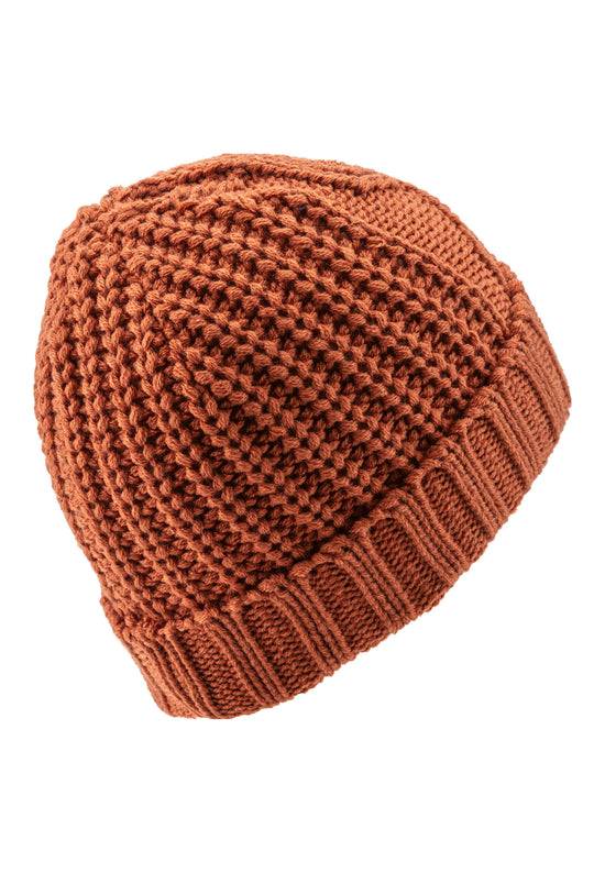 Sterntaler Mütze aus Strickware und Zopfmuster mit Umschlag Versandkostenfrei