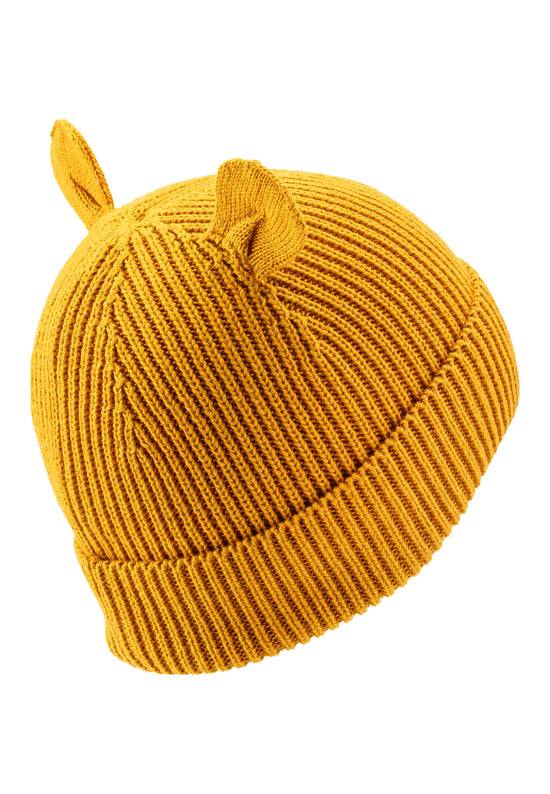 Sterntaler GOTS Strickmütze mit Ohren und Umschlag Flash Sale