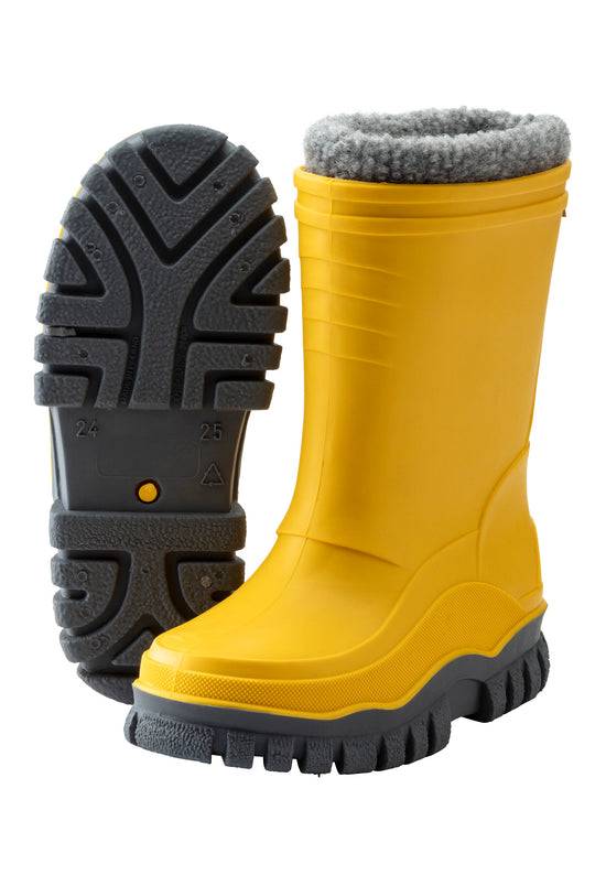 Sterntaler Gummistiefel in versch. Unifarben mit Innenschuh Black Friday