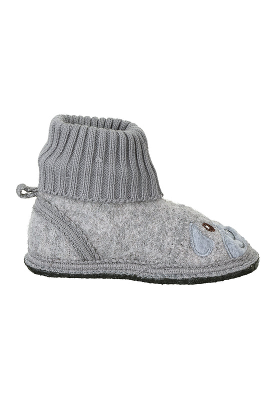 Sterntaler Hausschuh mit Stickerei Bär und Strickumschlag Top Angebot