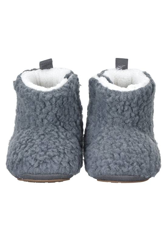 Sterntaler Babyschuhe Dino, gefüttert mit Teddyflausch Zeitlich begrenztes Angebot