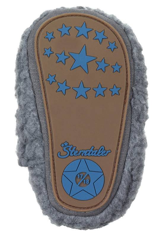 Sterntaler Babyschuhe Dino, gefüttert mit Teddyflausch Zeitlich begrenztes Angebot