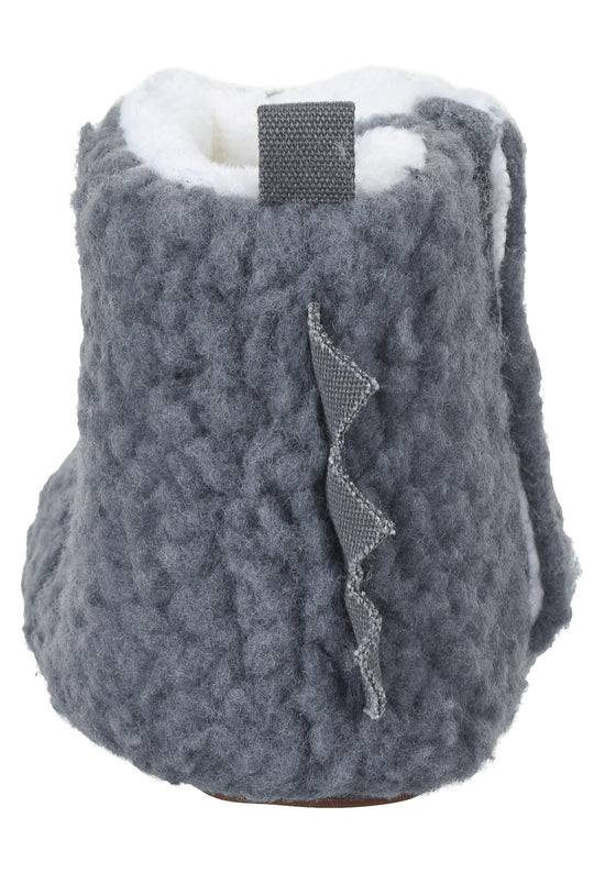 Sterntaler Babyschuhe Dino, gefüttert mit Teddyflausch Zeitlich begrenztes Angebot