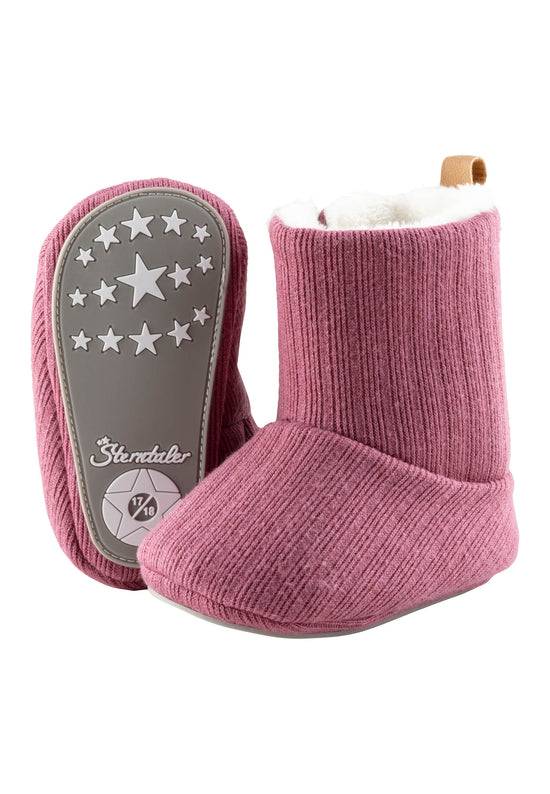 Sterntaler Baby-Stiefel in Strickoptik aus Jerseystoff Exklusive Angebote