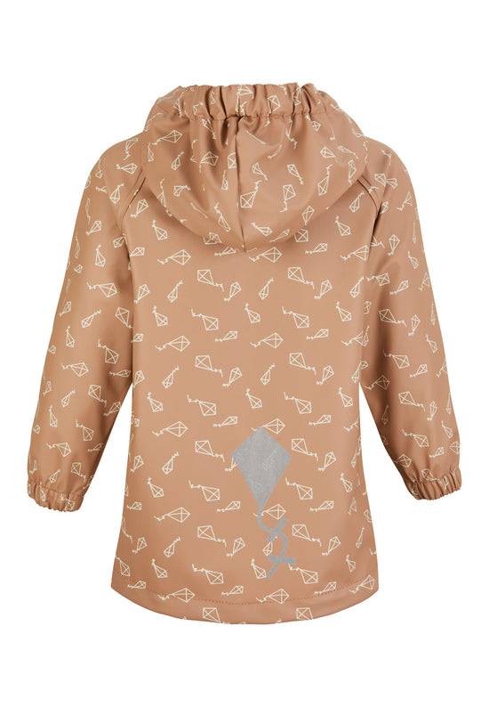 Sterntaler Regenjacke Drachen ungefüttert und wasserdicht, Braun Sonderangebote