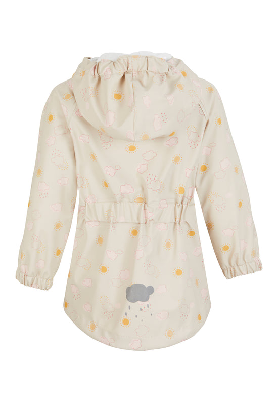 Sterntaler Regenjacke Wolke ungefüttert und wasserdicht, Beige Riesige Ersparnisse