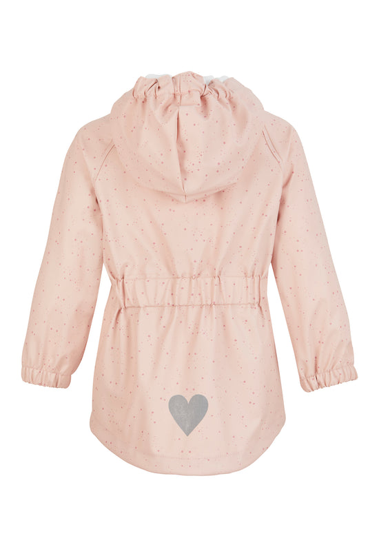 Sterntaler Regenjacke Punkte ungefüttert und wasserdicht, Rosa VIP-Rabatte