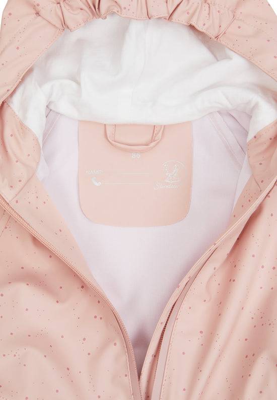 Sterntaler Regenjacke Punkte ungefüttert und wasserdicht, Rosa VIP-Rabatte