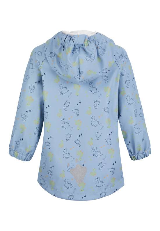 Sterntaler Regenjacke Dino ungefüttert und wasserdicht, Blau Tiefpreis