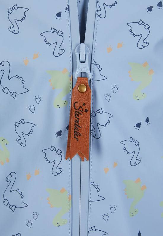 Sterntaler Regenjacke Dino ungefüttert und wasserdicht, Blau Tiefpreis