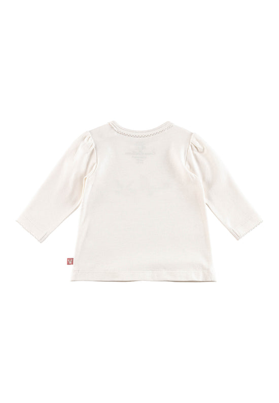 Sterntaler Shirt aus Baumwolljersey mit Emmi und Baum Motiv Super Sparpreis