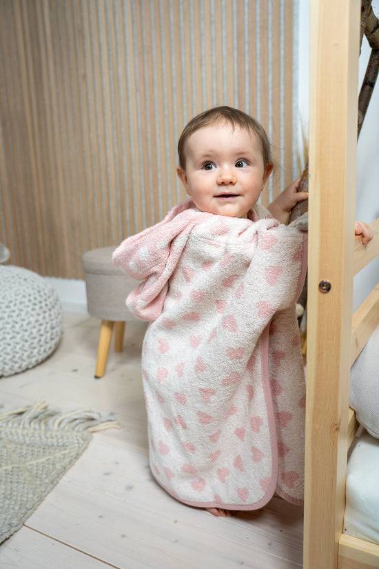 Sterntaler Kinder Bademantel Esel Emmi Girl mit Kapuze Letzter Tag