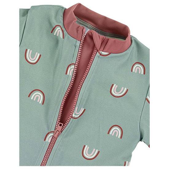 Sterntaler Schwimmanzug Kurzarm mit Regenbogen Muster Zeitbegrenzte Promotion