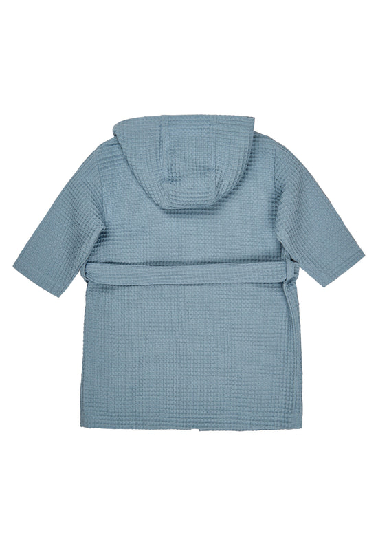 Sterntaler Bademantel Dino Rexi mit Kapuze in blau Bis zu 60% Rabatt