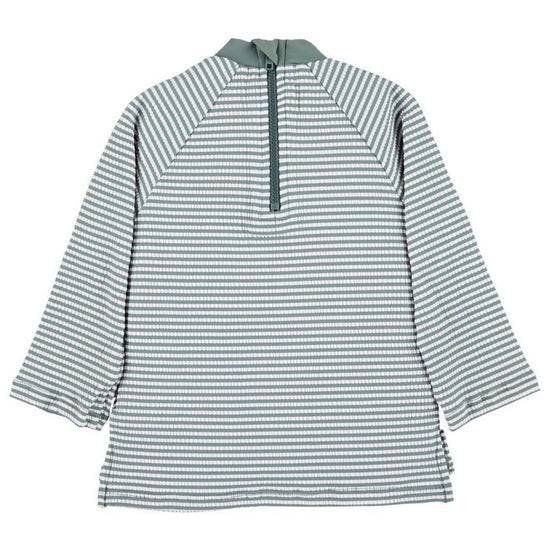 Sterntaler Langarm-Schwimmshirt in dunkelgrün mit Hai-Print Vierteljährliche Förderung