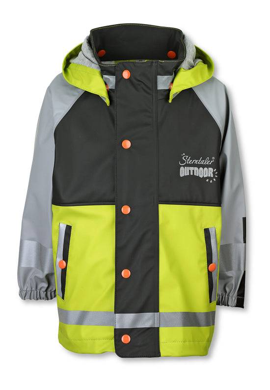 Sterntaler Funktions-Regenjacke mit Reflektoren, wasserdicht Fabrikladen