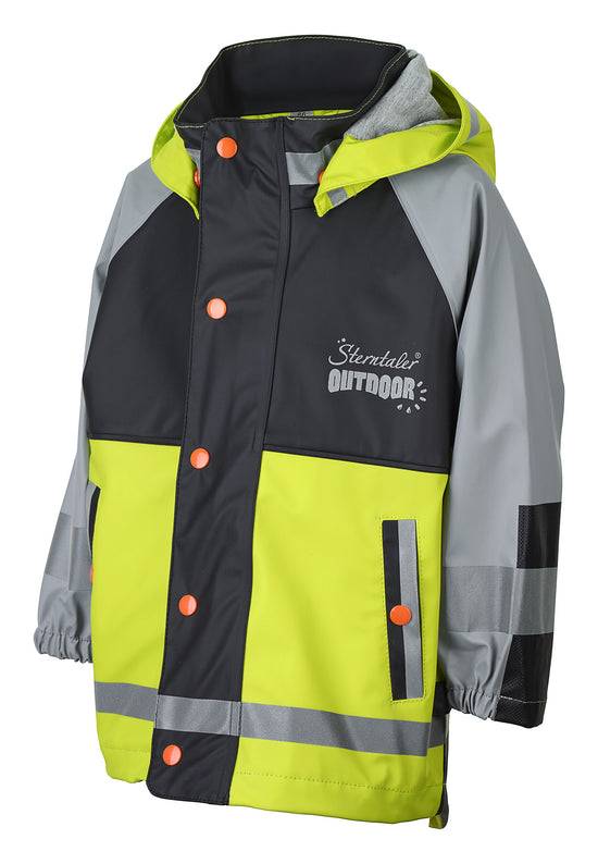 Sterntaler Funktions-Regenjacke mit Reflektoren, wasserdicht Fabrikladen