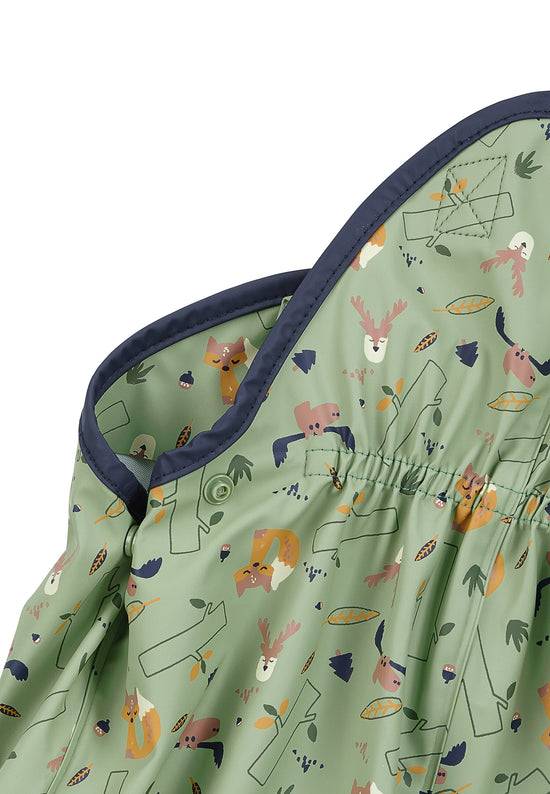 Sterntaler Regenträgerhose Waldtiere ungefüttert, wasserdicht Black Friday Preise
