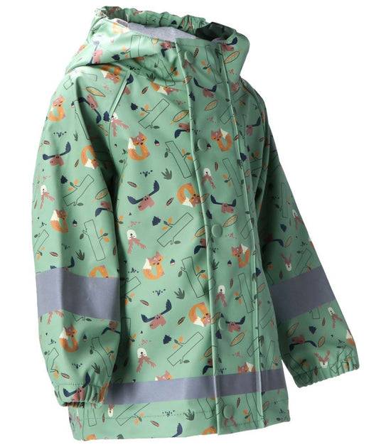 Sterntaler Regenjacke Waldtiere ungefüttert und wasserdicht Im Verkauf