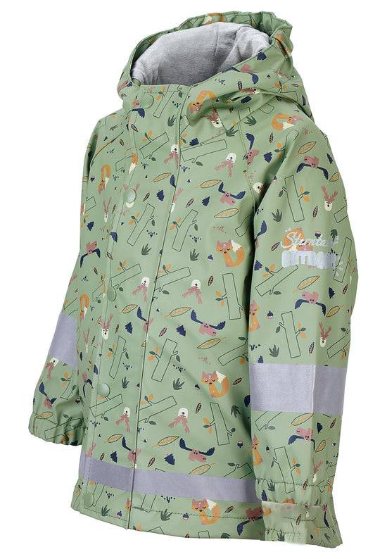 Sterntaler Regenjacke Waldtiere ungefüttert und wasserdicht Im Verkauf