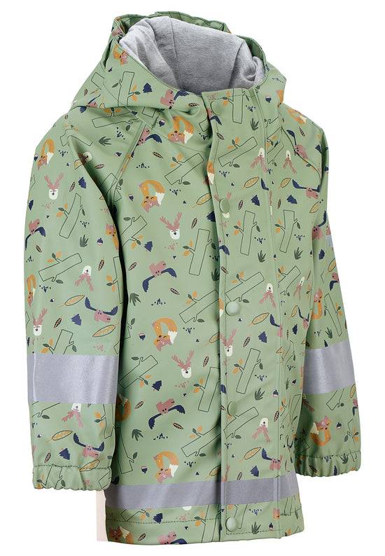 Sterntaler Regenjacke Waldtiere ungefüttert und wasserdicht Im Verkauf