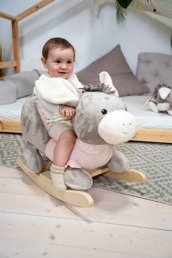 Sterntaler Schaukeltier Esel Emmi Girl in rosa Verkauf